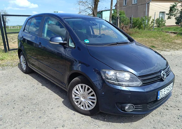 dolnośląskie Volkswagen Golf Plus cena 26900 przebieg: 174000, rok produkcji 2010 z Legnica